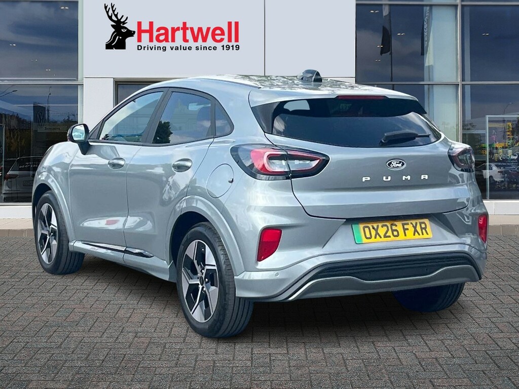 Ford Puma Standard Range 43Kwh Select Suv OX26FXR Silver #5