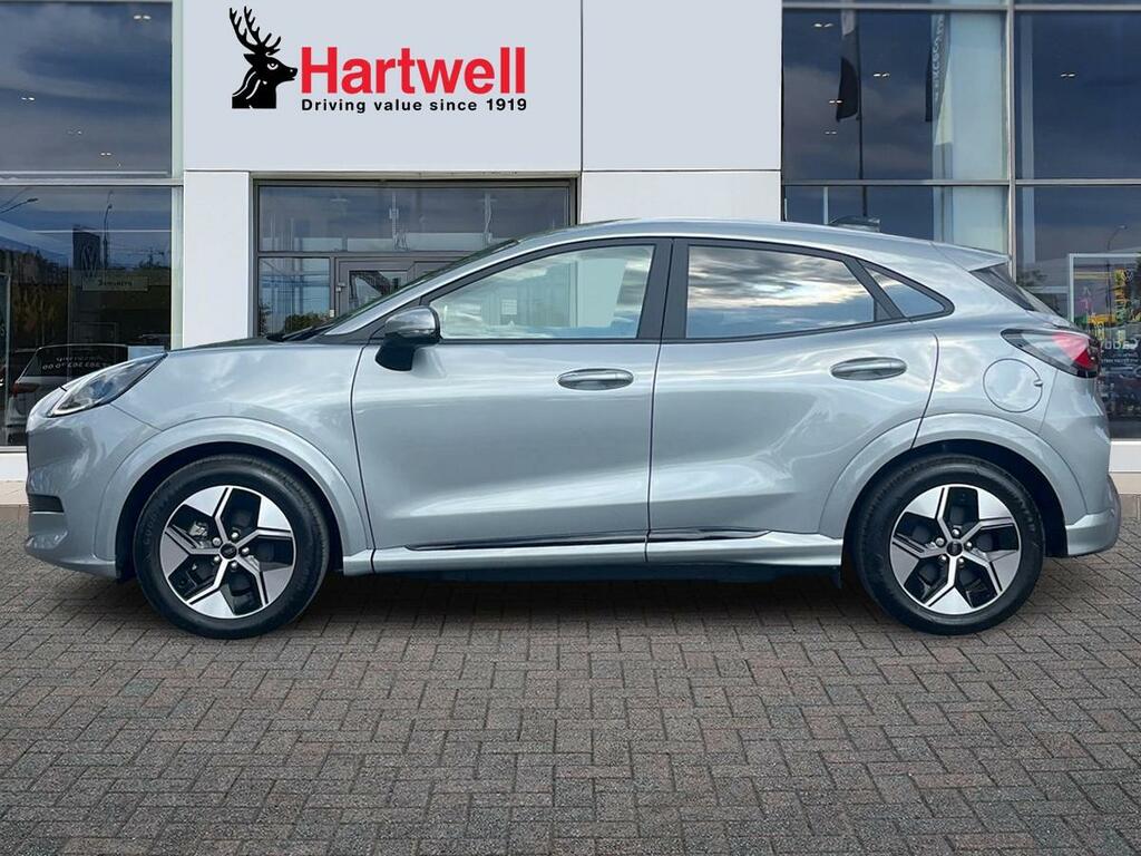Ford Puma Standard Range 43Kwh Select Suv OX26FXR Silver #6