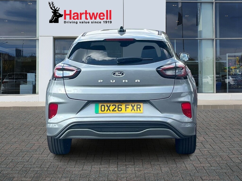 Ford Puma Standard Range 43Kwh Select Suv OX26FXR Silver #4