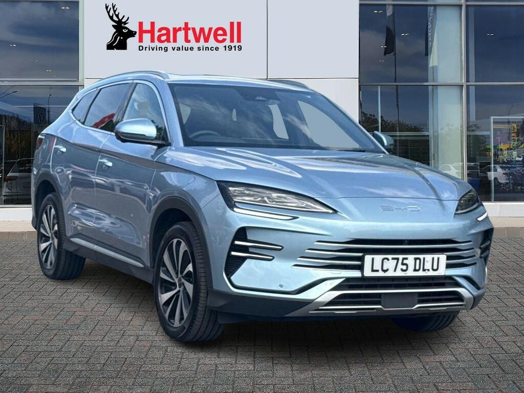 Byd Seal U 1.5 26.6Kwh Comfort Suv Plug-in Hybrid Blue