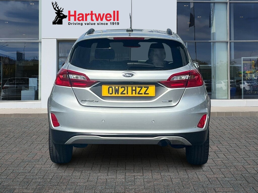 Ford Fiesta 1.0T Ecoboost Mhev Active Edition Hatchback Pe OW21HZZ Silver #4