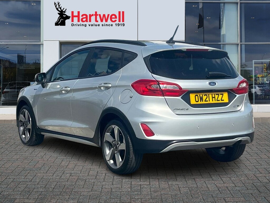Ford Fiesta 1.0T Ecoboost Mhev Active Edition Hatchback Pe OW21HZZ Silver #5