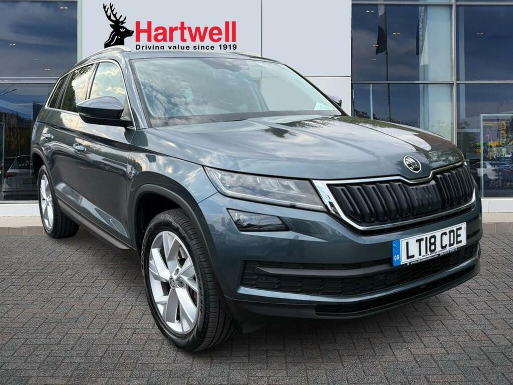 Skoda Kodiaq 2.0 Tsi Edition Suv Dsg 4Wd Euro 6 Ss Grey