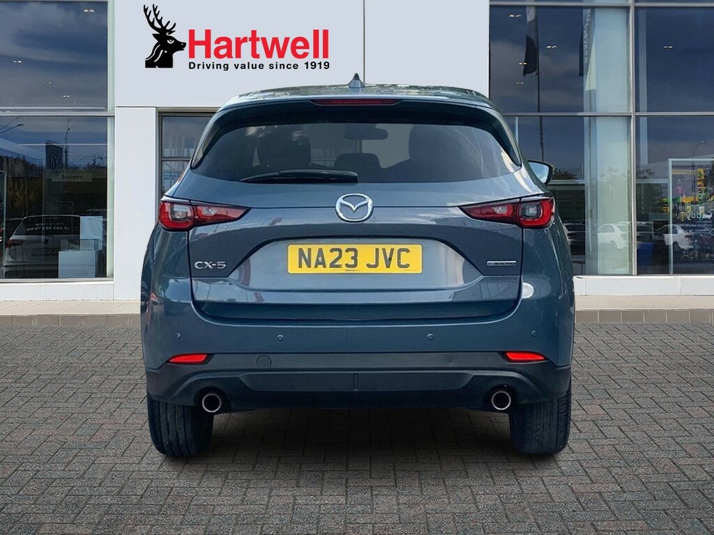 Mazda CX-5 2.0 E-skyactiv G Mhev Centre-line Suv M NA23JVC Grey #4