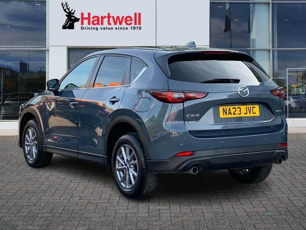 Mazda CX-5 2.0 E-skyactiv G Mhev Centre-line Suv M NA23JVC Grey #5