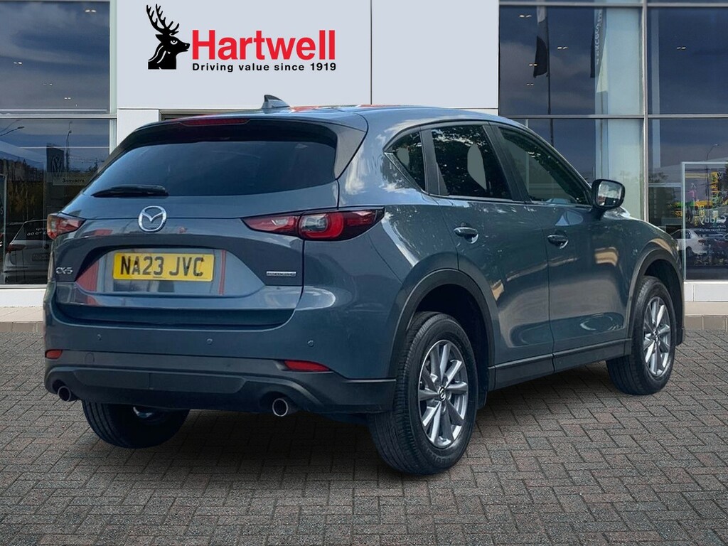 Mazda CX-5 2.0 E-skyactiv G Mhev Centre-line Suv M NA23JVC Grey #3