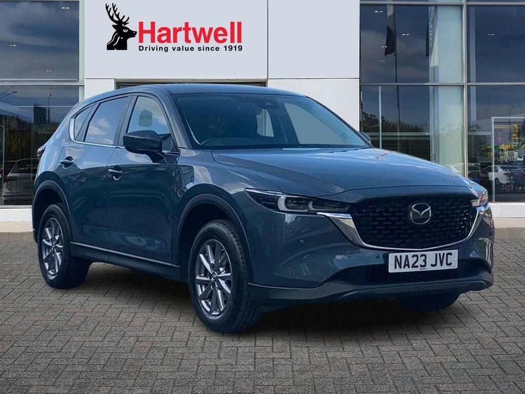 Mazda CX-5 2.0 E-skyactiv G Mhev Centre-line Suv M Grey