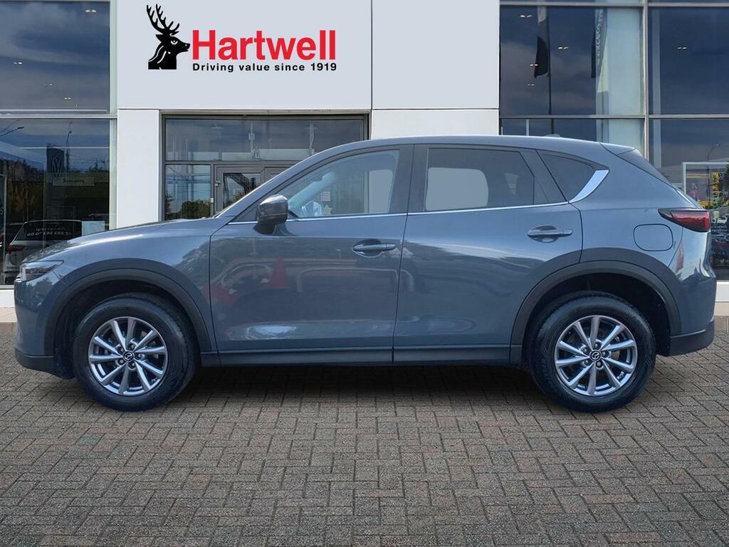 Mazda CX-5 2.0 E-skyactiv G Mhev Centre-line Suv M NA23JVC Grey #6