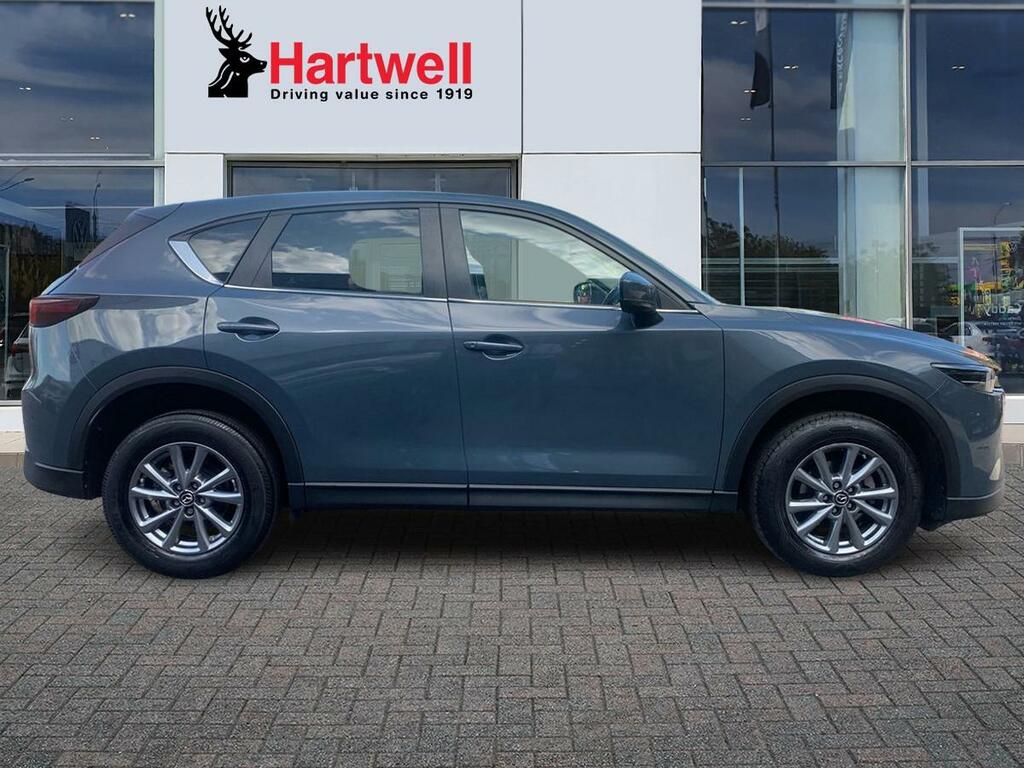 Mazda CX-5 2.0 E-skyactiv G Mhev Centre-line Suv M NA23JVC Grey #2