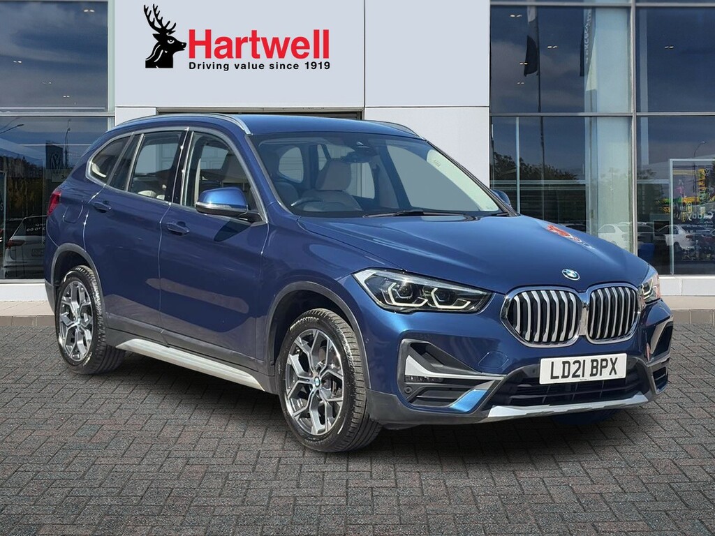 BMW X1 2.0 20I Xline Suv Xdrive Euro 6 S Blue