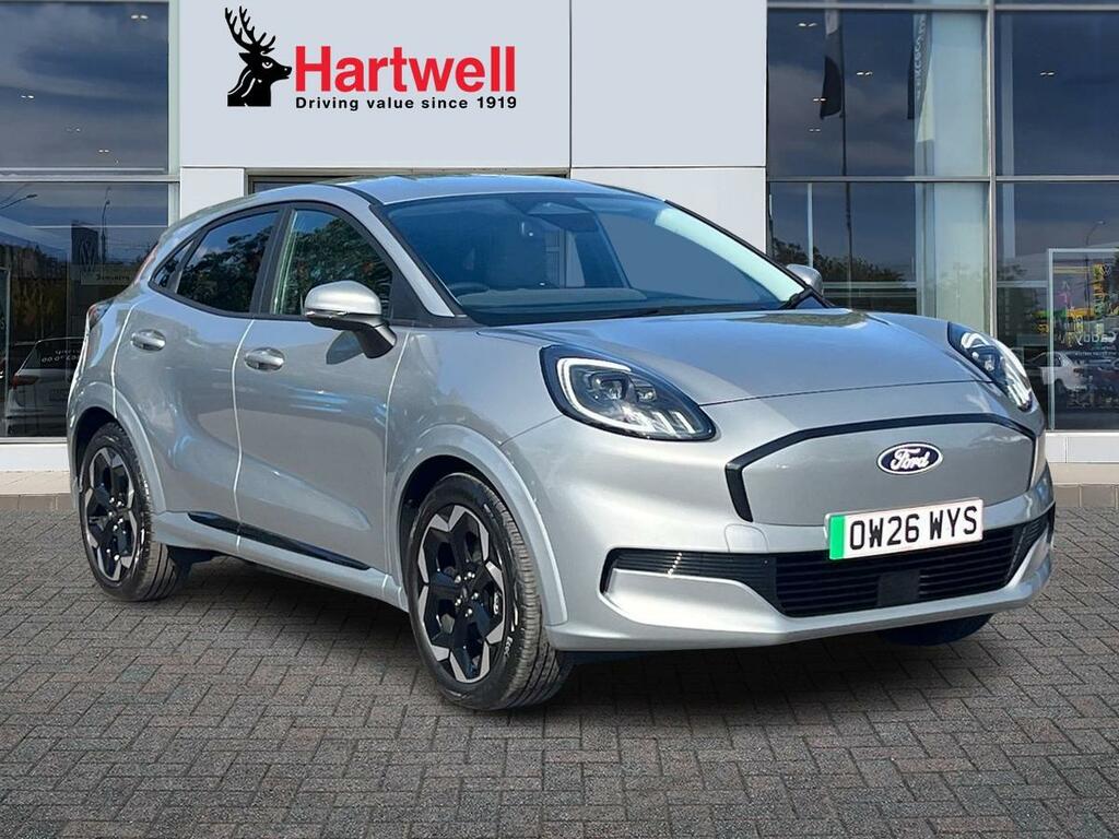 Ford Puma Standard Range 43Kwh Premium Suv Silver