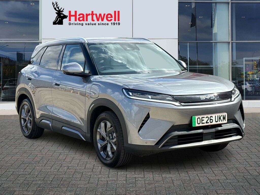 Byd Atto 2 64.8Kwh Comfort Suv 203 Ps Grey