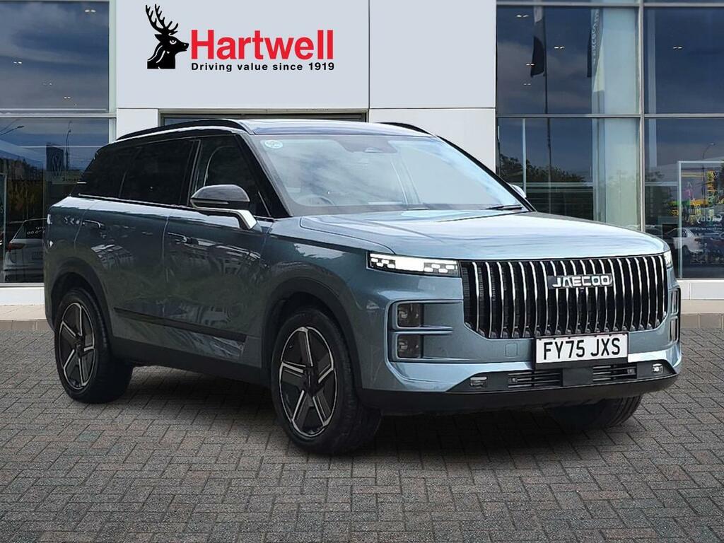 JAECOO 7 1.6T Deluxe Suv Dct Euro 6 Ss 147 P Blue