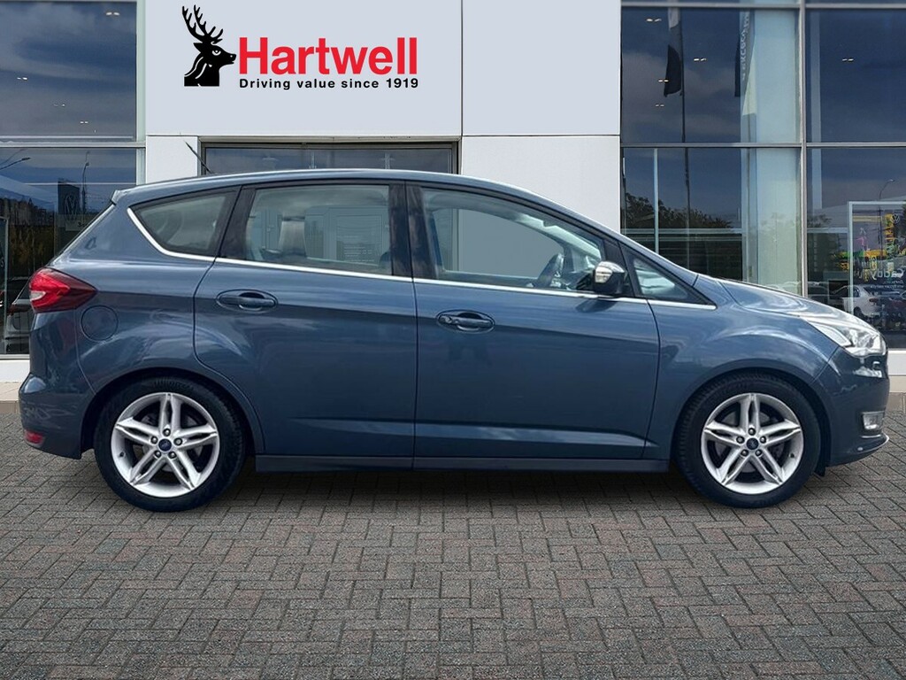 Ford C-Max 1.5T Ecoboost Titanium X Mpv Euro Blue #2