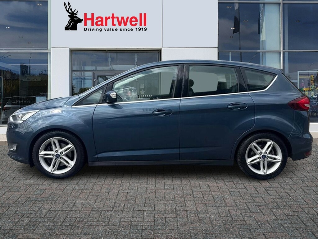 Ford C-Max 1.5T Ecoboost Titanium X Mpv Euro Blue #6