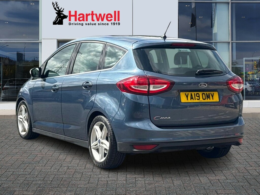 Ford C-Max 1.5T Ecoboost Titanium X Mpv Euro Blue #5