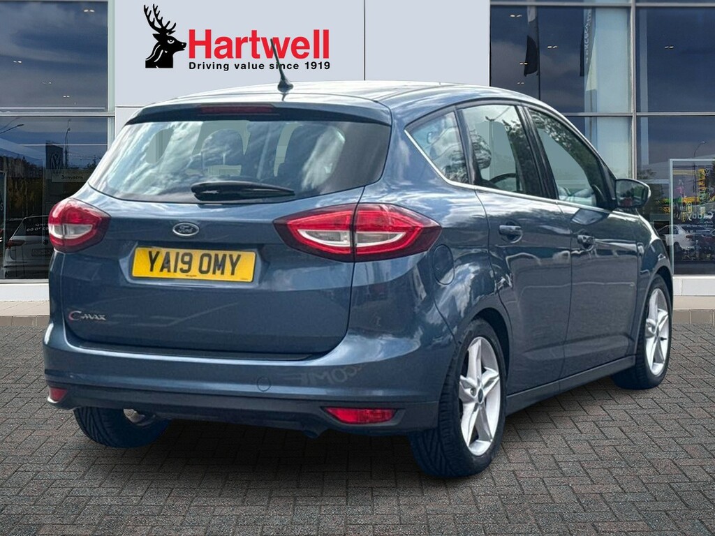 Ford C-Max 1.5T Ecoboost Titanium X Mpv Euro Blue #3