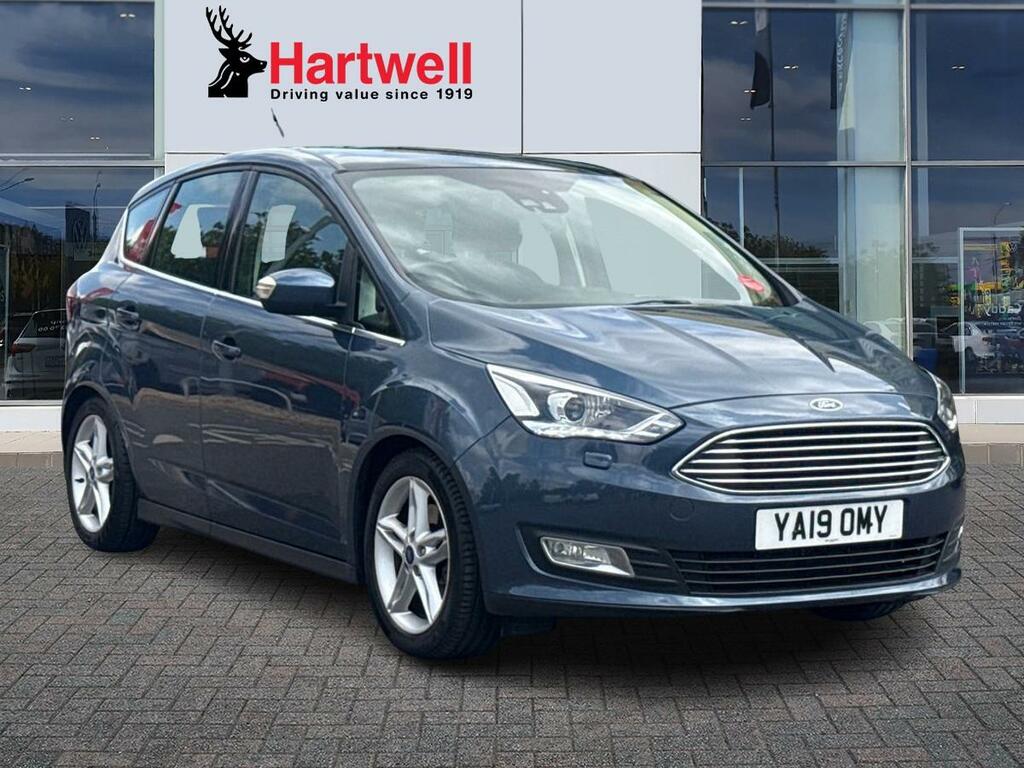 Ford C-Max 1.5T Ecoboost Titanium X Mpv Euro Blue