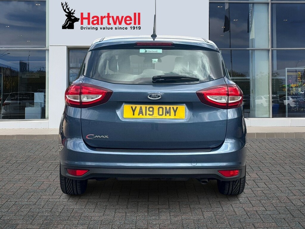 Ford C-Max 1.5T Ecoboost Titanium X Mpv Euro Blue #4