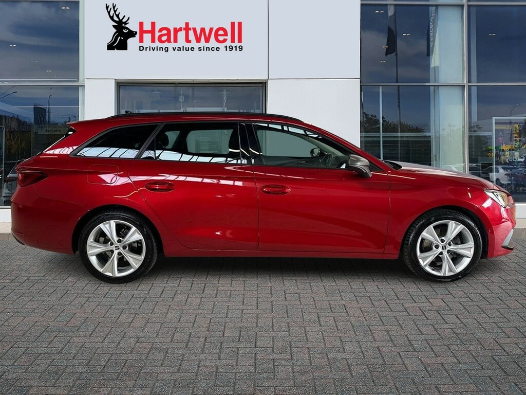 Seat Leon 1.5 Etsi Mhev Fr Estate Hybrid Dsg Euro Red #2