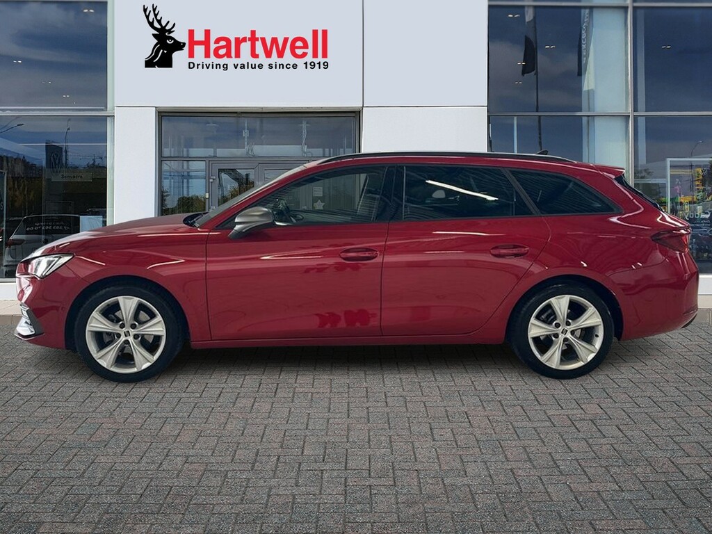 Seat Leon 1.5 Etsi Mhev Fr Estate Hybrid Dsg Euro Red #6