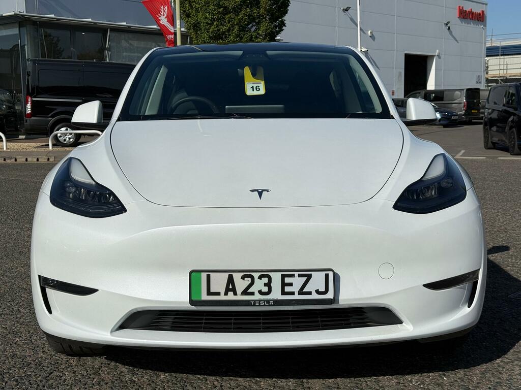 Tesla Model Y Dual Motor Long Range Suv 4Wde LA23EZJ White #3