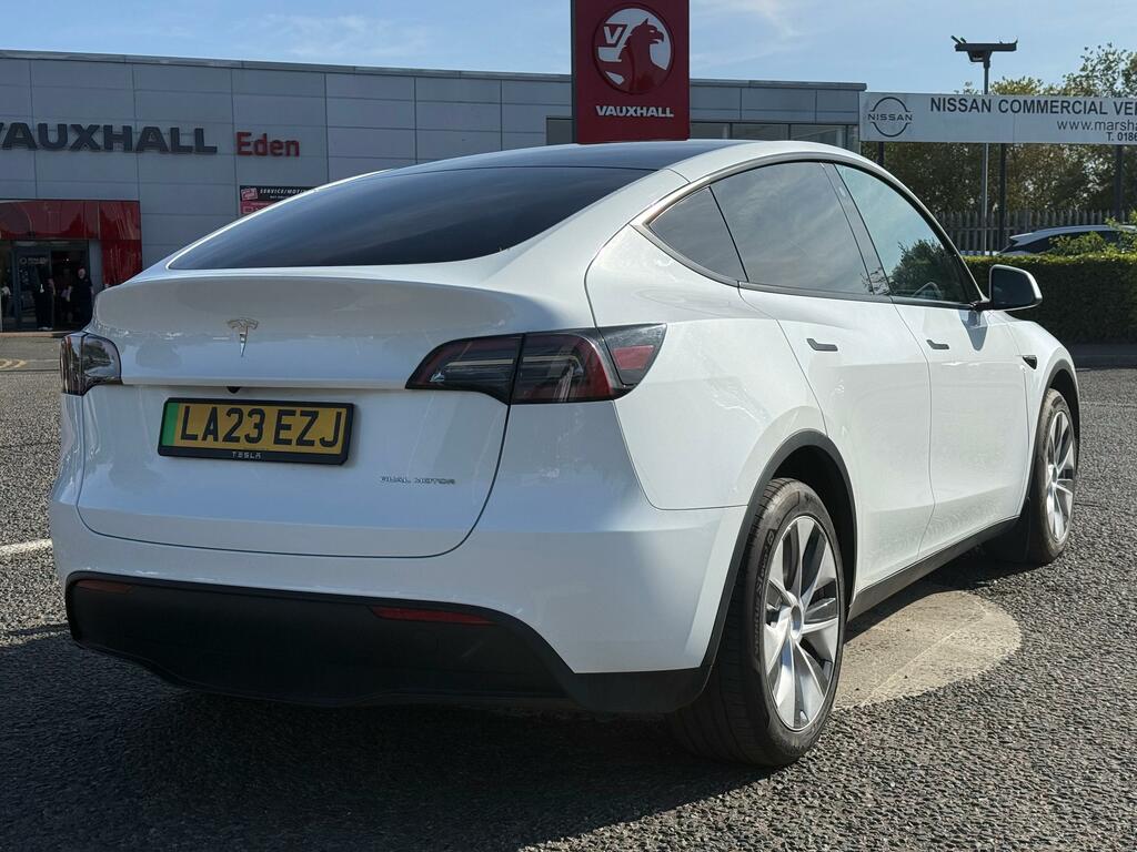Tesla Model Y Dual Motor Long Range Suv 4Wde LA23EZJ White #6