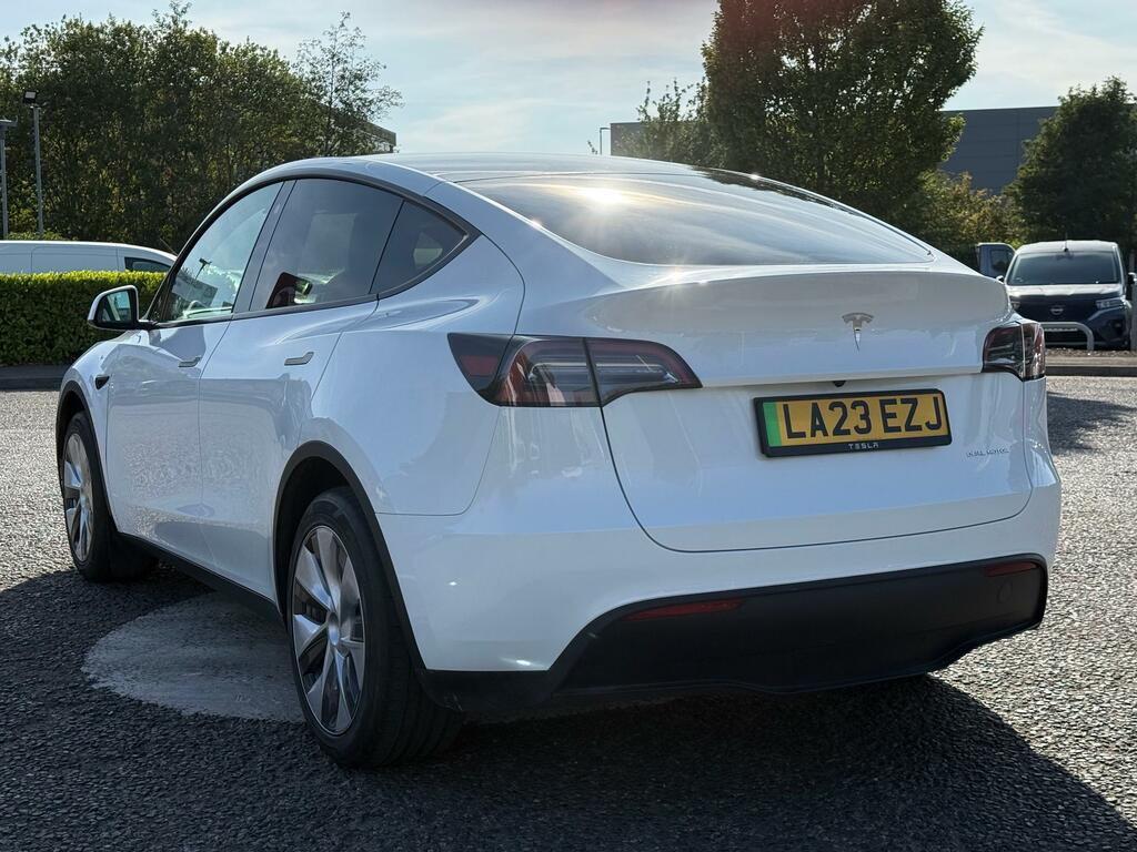 Tesla Model Y Dual Motor Long Range Suv 4Wde LA23EZJ White #2
