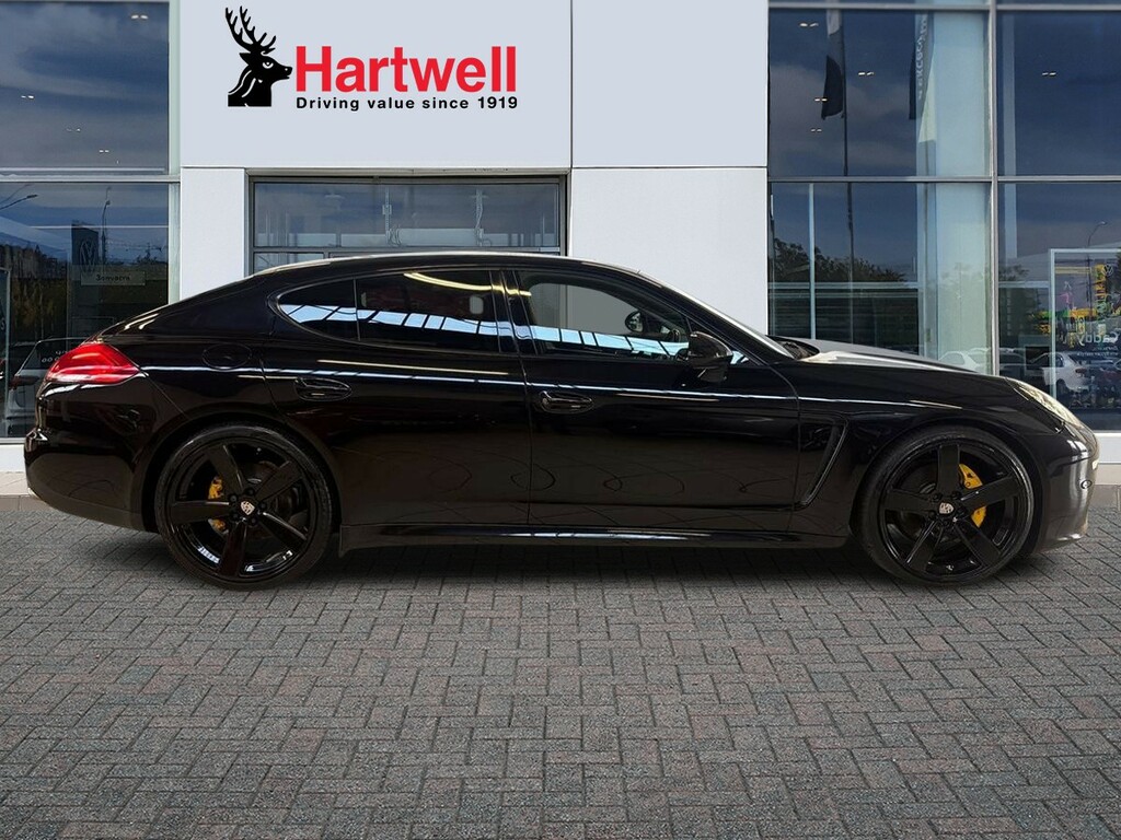 Porsche Panamera 3.6 V6 Hatchback Pdk Euro 5 Ss 310 Black #2
