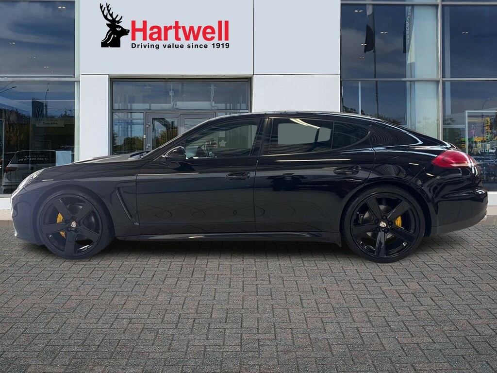 Porsche Panamera 3.6 V6 Hatchback Pdk Euro 5 Ss 310 Black #6
