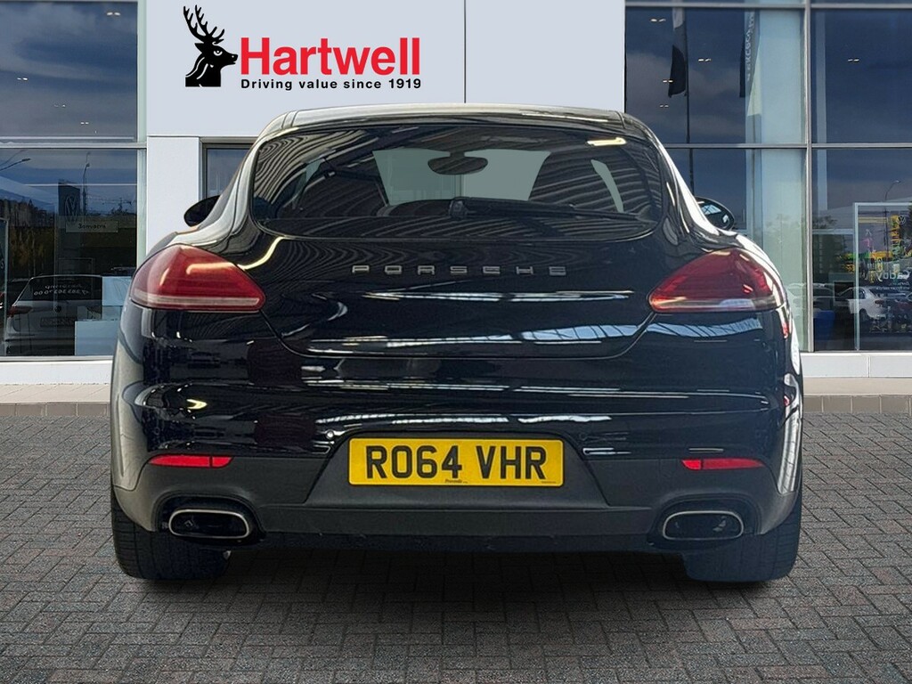 Porsche Panamera 3.6 V6 Hatchback Pdk Euro 5 Ss 310 Black #4