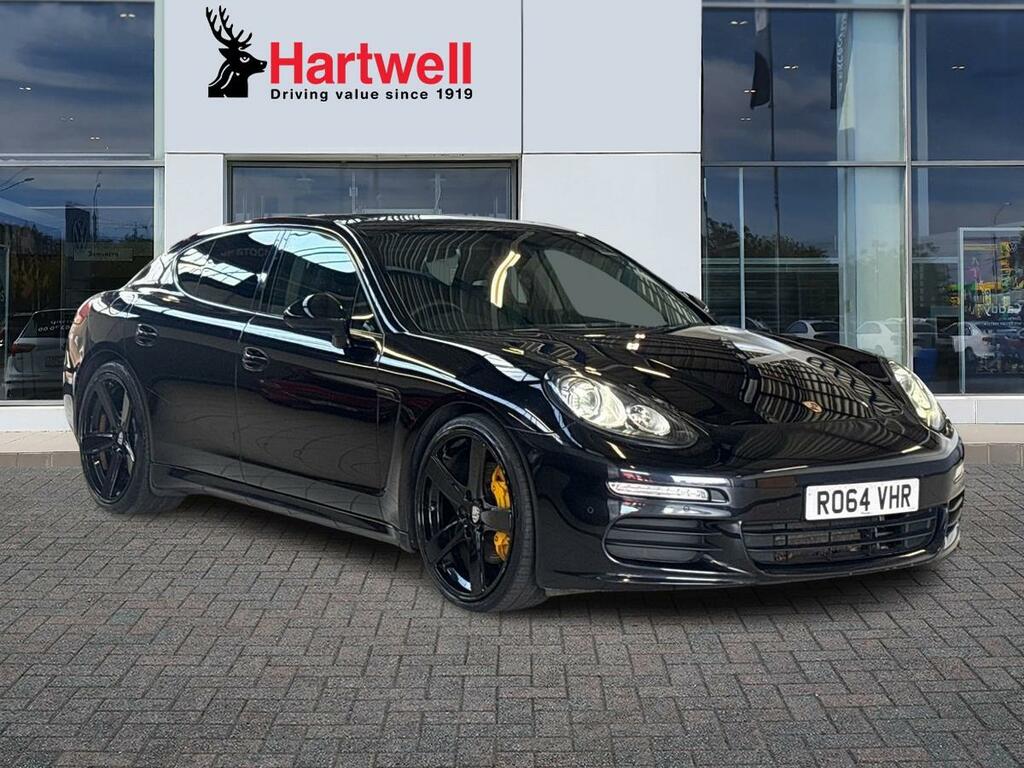 Porsche Panamera 3.6 V6 Hatchback Pdk Euro 5 Ss 310 Black