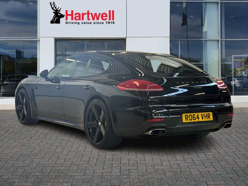 Porsche Panamera 3.6 V6 Hatchback Pdk Euro 5 Ss 310 Black #5
