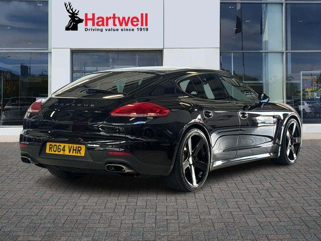 Porsche Panamera 3.6 V6 Hatchback Pdk Euro 5 Ss 310 Black #3