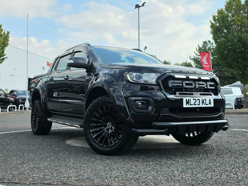 Ford Ranger 2.0 Ecoblue Wildtrak Pickup Double Cab Black