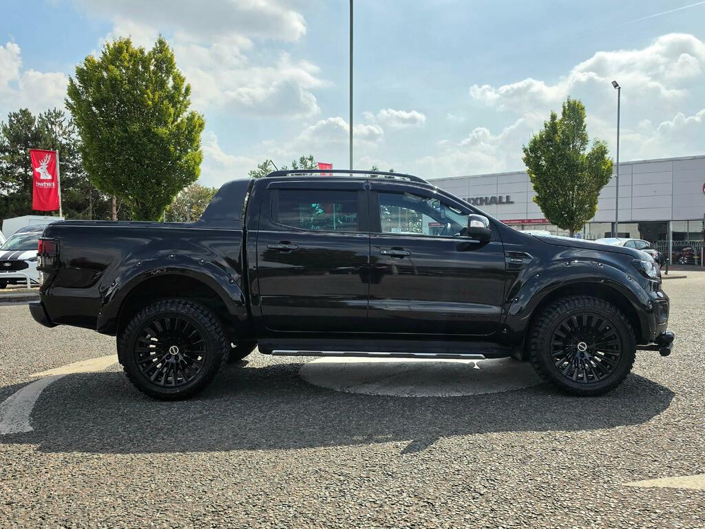 Ford Ranger 2.0 Ecoblue Wildtrak Pickup Double Cab ML23KLA Black #4