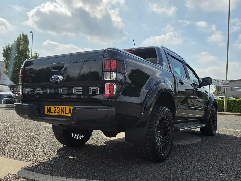 Ford Ranger 2.0 Ecoblue Wildtrak Pickup Double Cab ML23KLA Black #6