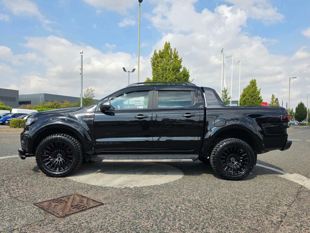 Ford Ranger 2.0 Ecoblue Wildtrak Pickup Double Cab ML23KLA Black #5