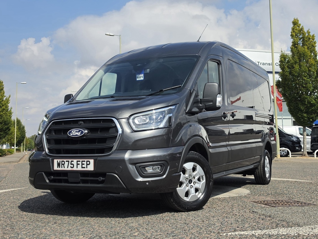 Ford Transit Custom 2.0 350 Ecoblue Limited Panel Van WR75FEP  #3
