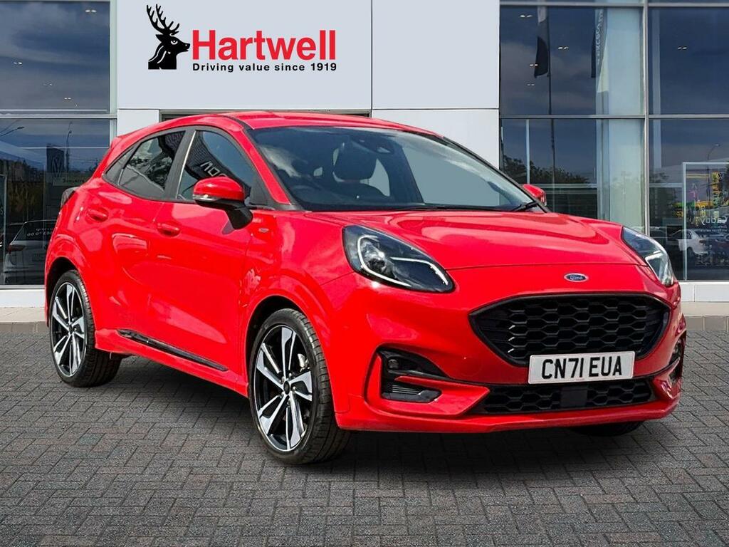 Ford Puma 1.0T Ecoboost Mhev St-line X Suv Red