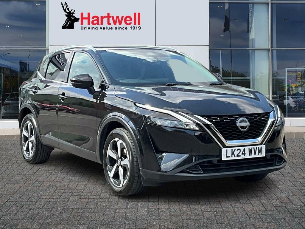 Nissan Qashqai 1.3 Dig-t Mhev N-connecta Suv Hybrid Ma Black