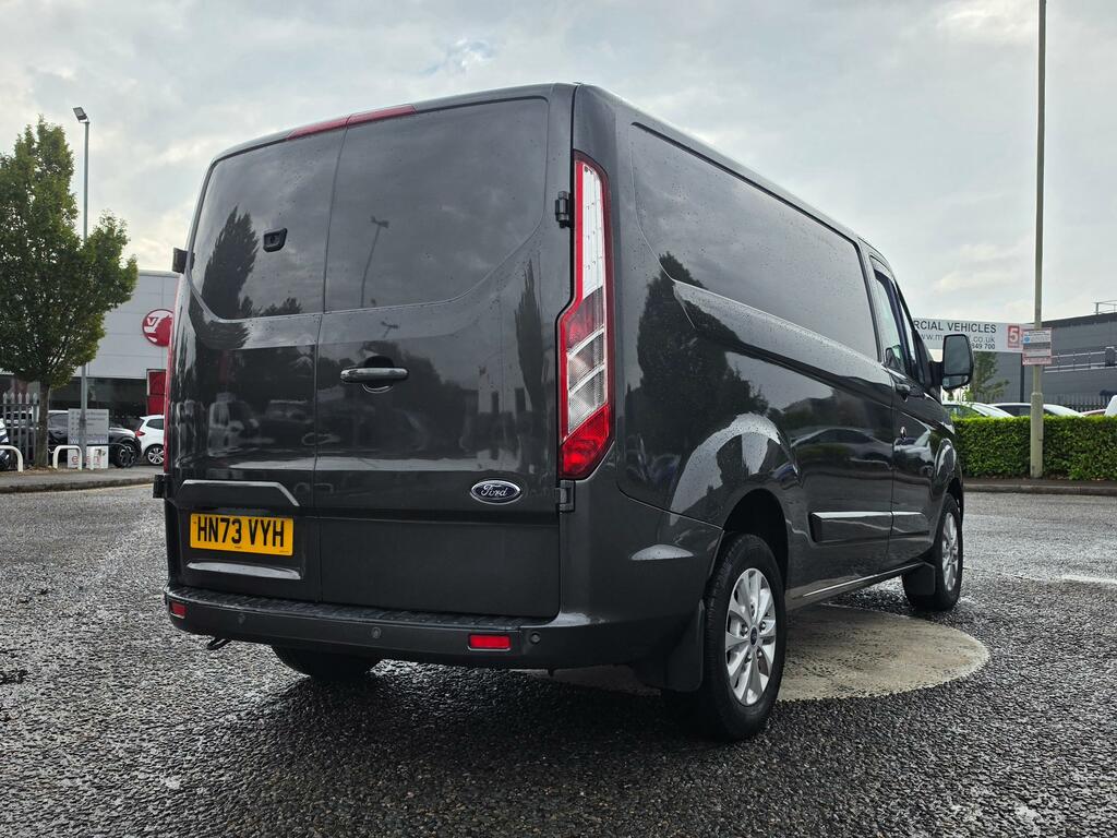 Ford Transit Custom 2.0 280 Ecoblue Limited Panel Van Manua HN73VYH  #6