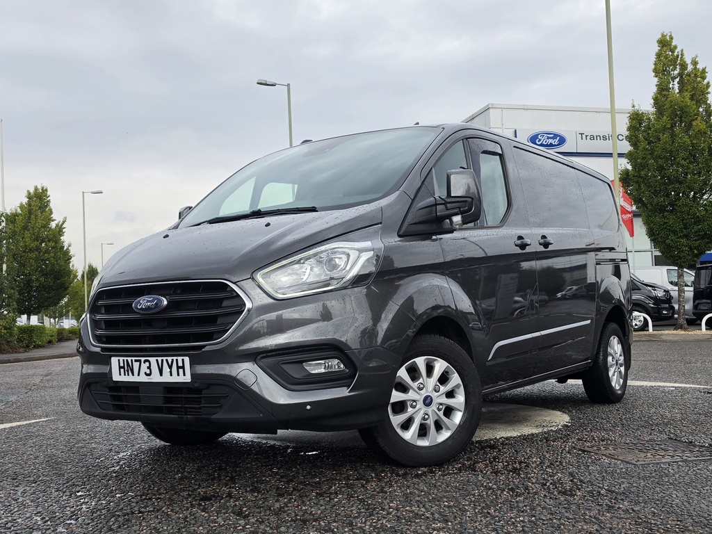 Ford Transit Custom 2.0 280 Ecoblue Limited Panel Van Manua HN73VYH  #3