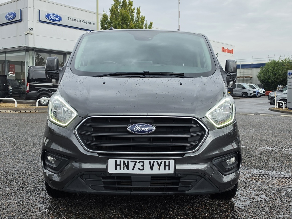 Ford Transit Custom 2.0 280 Ecoblue Limited Panel Van Manua HN73VYH  #2
