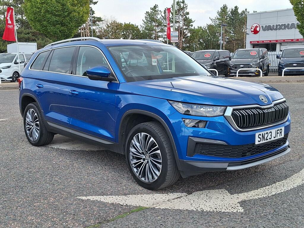 Skoda Kodiaq 1.5 Tsi Se L Executive Dsg 7 Seat Blue