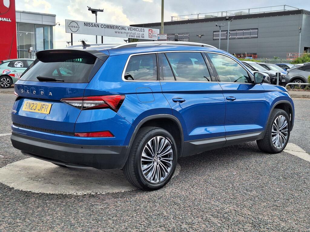 Skoda Kodiaq 1.5 Tsi Se L Executive Dsg 7 Seat Blue #3