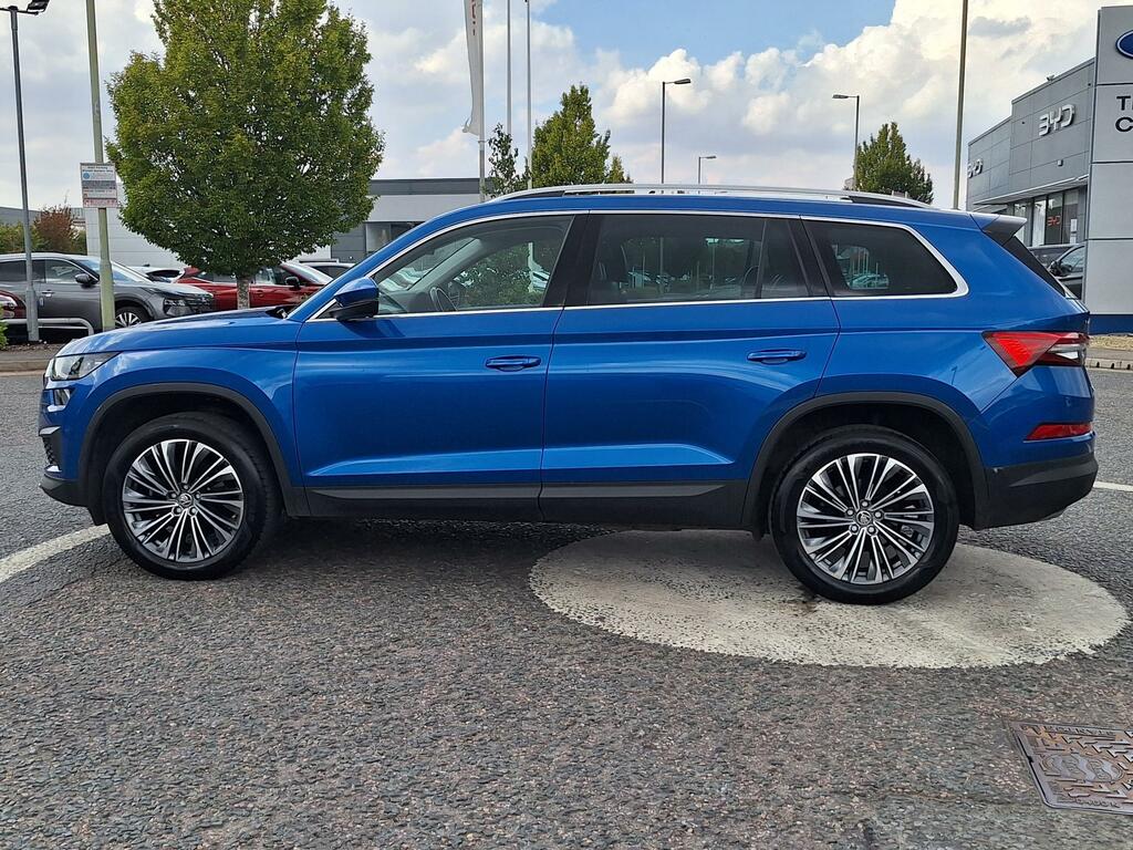 Skoda Kodiaq 1.5 Tsi Se L Executive Dsg 7 Seat Blue #6