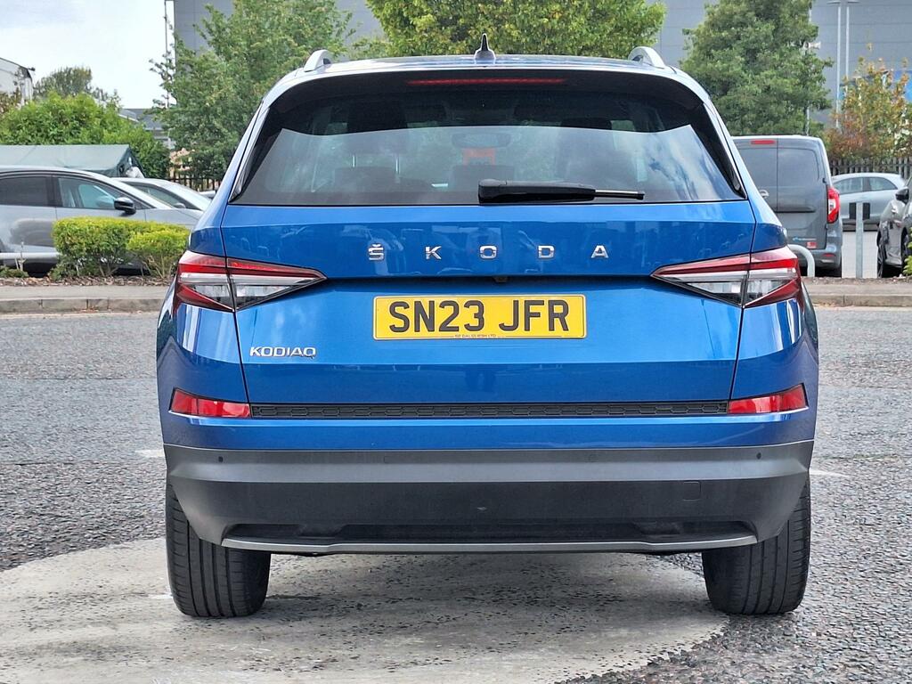 Skoda Kodiaq 1.5 Tsi Se L Executive Dsg 7 Seat Blue #4