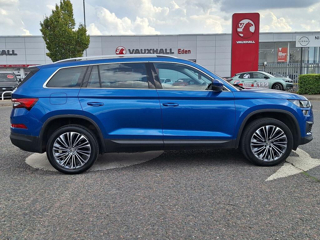 Skoda Kodiaq 1.5 Tsi Se L Executive Dsg 7 Seat Blue #2