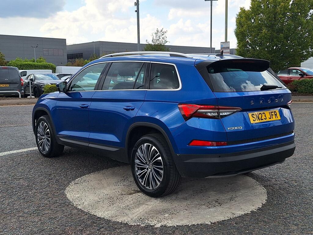 Skoda Kodiaq 1.5 Tsi Se L Executive Dsg 7 Seat Blue #5